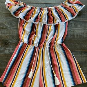 Girls Romper